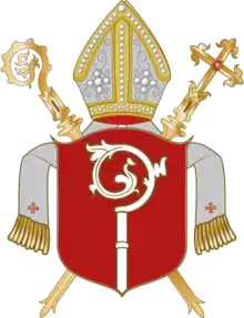 Blason de la Principauté épiscopale d'Eichstätt
