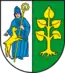 Blason de Brücken-Hackpfüffel