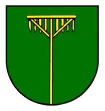 Wappen der ehemaligen Gemeinde Rechenberg