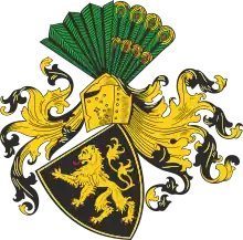 Armoiries de la famille Plauen.