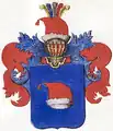 Wappen derer von Bornstädt in Schlesien und den Marken