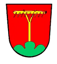 Wappen der ehemaligen Gemeinde Ostheim