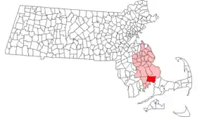 Localisation de Wareham