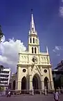 Église du Saint Rosaire, Bangkok, Thaïlande.