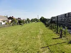 Le puits dans son environnement.