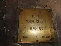 Puits Notre-Dame no&nbsp;1, 1856 - 1978.