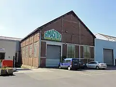 La salle des machines du puits no&nbsp;2, post-Nationalisation.