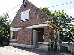 Le logement du garde.