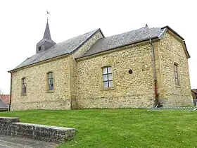 La chapelle Saint-Pierre de Wé.