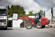 Weidemann Radlader 4070 CX100