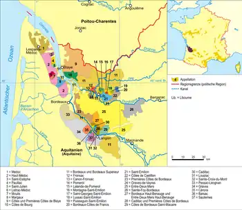 Vignoble de Bordeaux