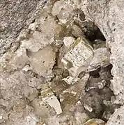 Weloganite - Carrière Francon, Québec, Canada - (6x4.5 XX2.5&nbsp;cm)