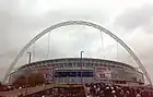 Le stade Wembley.