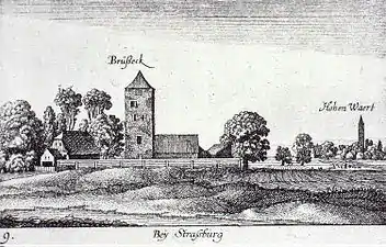 Wenceslas Hollar, XVIIe&nbsp;siècle.