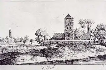 Wenceslas Hollar, XVIIe&nbsp;siècle.