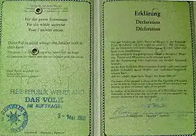 République libre de Wendland