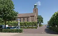 L'église: de Maranathakerk