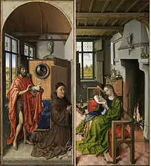 Robert CampinLe Triptyque de Werl 1438