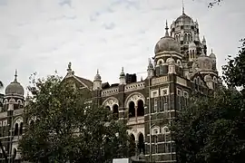 Siège social du Western Railway, Churchgate