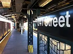 Quai central, en 2012.