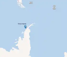 Image illustrative de l’article Îles Wiese