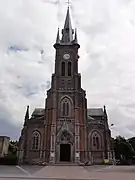 L'église Saint-Étienne.