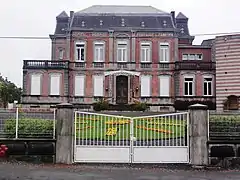 L'hôpital hospice Fontaine Carlier en 2011.
