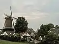 Moulin (molen Rijn en Lek) dans la rue