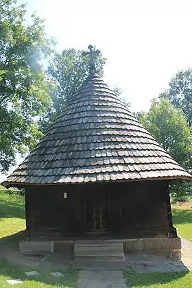 Image illustrative de l’article Église en bois Saint-Georges de Takovo