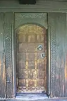 Détail de la porte ouest.