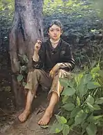 His First Smoke, 1878, High Museum of Art