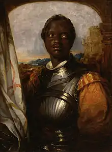 Aldridge en Othello (v. 1840-50) par William Mulready (Walters Art Museum).