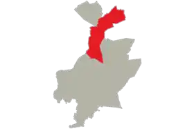 Localisation de Wilsele