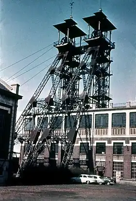 La fosse no&nbsp;7 - 7 bis modernisée.