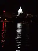 Capitole depuis le lac Mendota