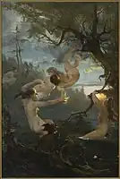 Witold Pruszkowski -  nymphes aquatiques