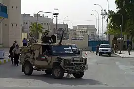 4x4 Tarpan Honker (en) d'une unité polonaise en 2005.