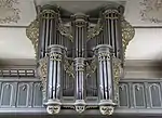 Orgue de tribune Kraemer-Callinet (1780).