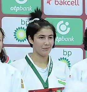 Image illustrative de l’article Nafisa Sheripboeva