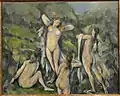 Les Baigneuses, de Cézanne