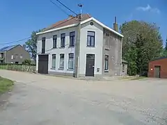Ancien café de la gare.