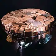 Table de bûcheron, Danny Lane (en).