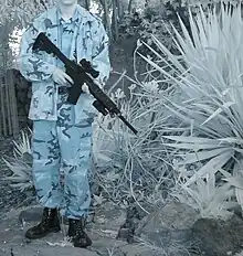 Camouflage boisé IR.