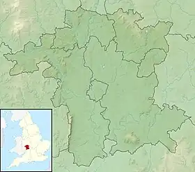 (Voir situation sur carte : Worcestershire)