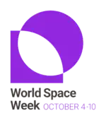 Logo de la Semaine mondiale d’espace