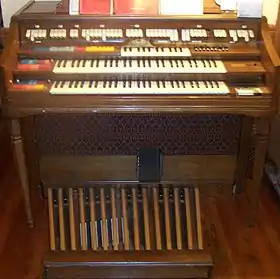 Image illustrative de l’article Orgue électronique