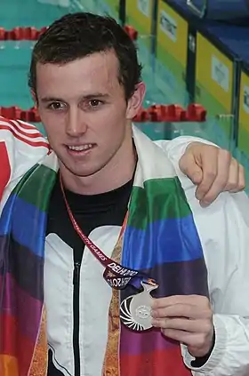 Image illustrative de l’article Daniel Bell (natation)