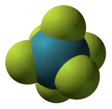 Hexafluorure de xénon