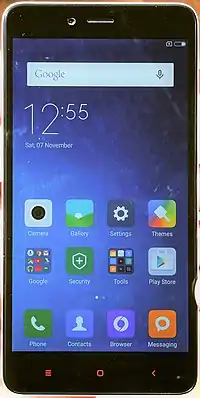 Image illustrative de l’article Xiaomi Redmi Note 2