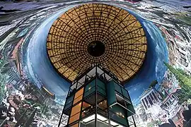 ROME 312, 2005 – 2009 au panomètre de Leipzig, 2011–2012 au panomètre de Dresde, depuis 2014 au gazomètre de Pforzheim